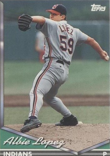 1994 Topps - Albie Lopez #178