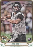 2013 Topps Magic Matt Scott #196