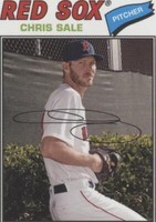 2018 Topps Archives - Chris Sale #160