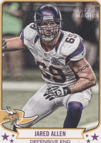 2013 Topps Magic Jared Allen #305