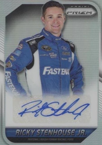 2016 Panini Prizm NASCAR - Ricky Stenhouse Jr. #RS