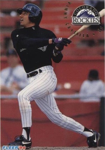 1994 Fleer - Vinny Castilla #437