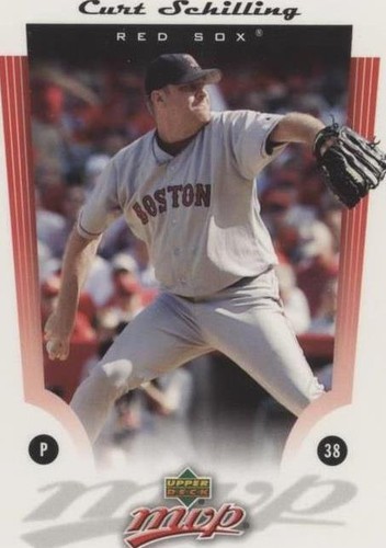 2005 Upper Deck MVP - Curt Schilling #19