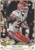 2013 Topps Magic Knile Davis #161