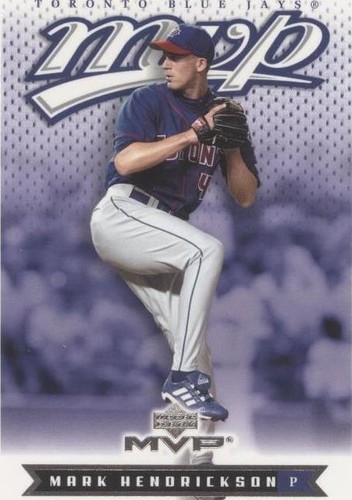 2003 Upper Deck MVP - Mark Hendrickson #214