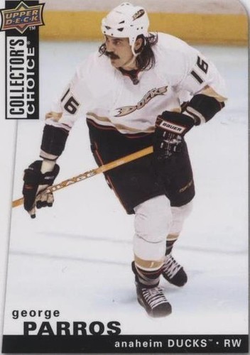 2008-09 Upper Deck Collector's Choice - George Parros #59