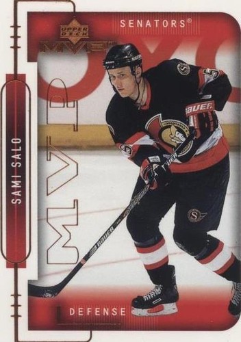 1999-00 Upper Deck MVP - Sami Salo #143