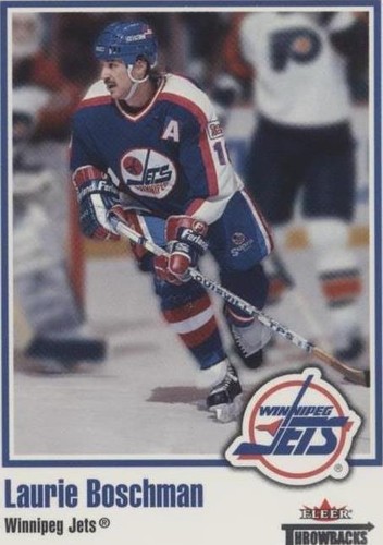 2002-03 Fleer Throwbacks - Laurie Boschman #55
