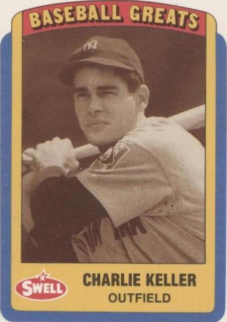 1990 Swell Baseball Greats - Charlie Keller #22