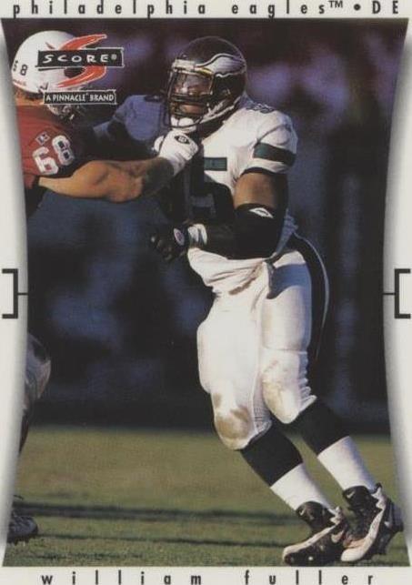 1997 Score William Fuller #251