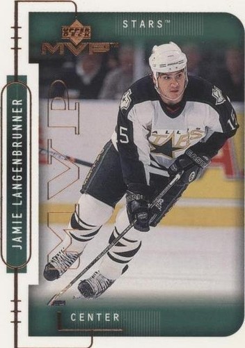 1999-00 Upper Deck MVP - Jamie Langenbrunner #64