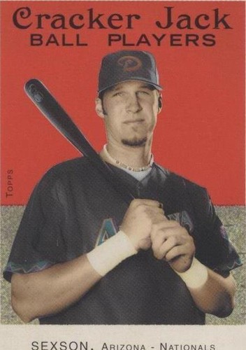 2004 Topps Cracker Jack - Richie Sexson #60