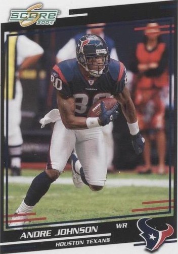 2004 Score Andre Johnson #123