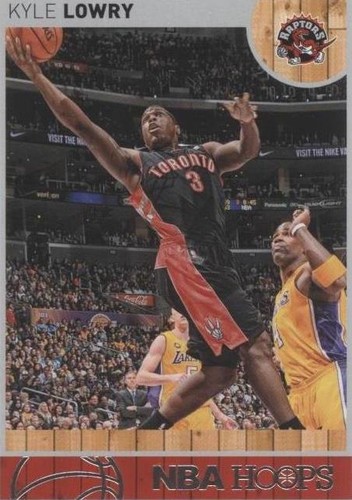 2013-14 NBA Hoops - Kyle Lowry #164