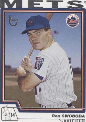 2004 Topps Retired Signature Edition - Ron Swoboda #66