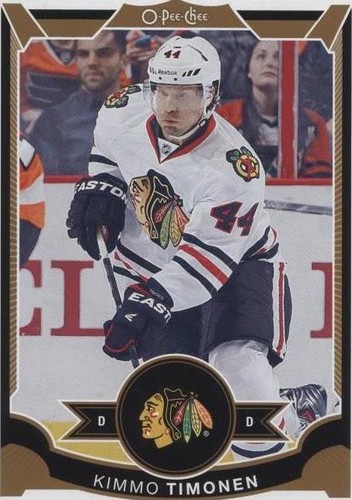 2015-16 O-Pee-Chee - Kimmo Timonen #342