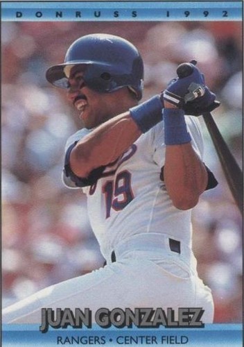 1992 Donruss - Juan González #393
