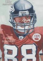 2009 Topps National Chicle Tony Gonzalez #C98