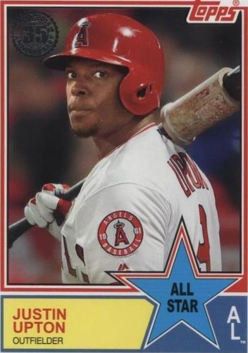 2018 Topps - Justin Upton #83AS-30