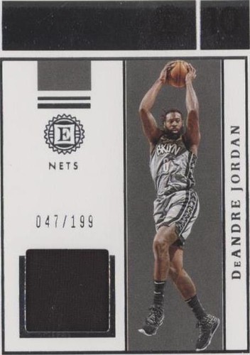 2019-20 Panini Encased - DeAndre Jordan #LM-DAJ
