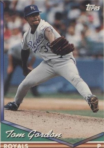 プロ野球 カード 1994 1994 Topps #66 Tom Gordon - NM | eBay
