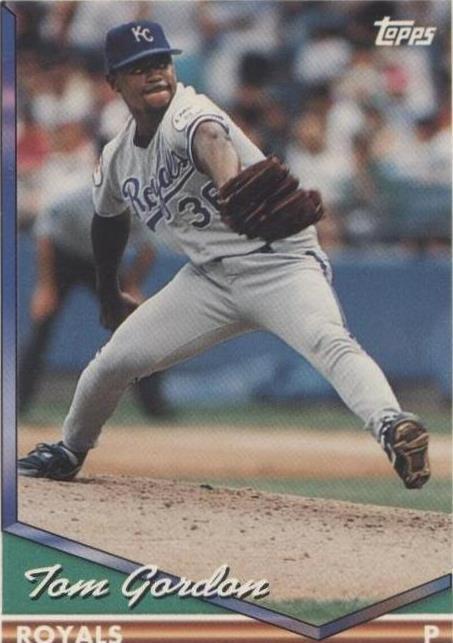 Topps 1994 - Tom Gordon #66