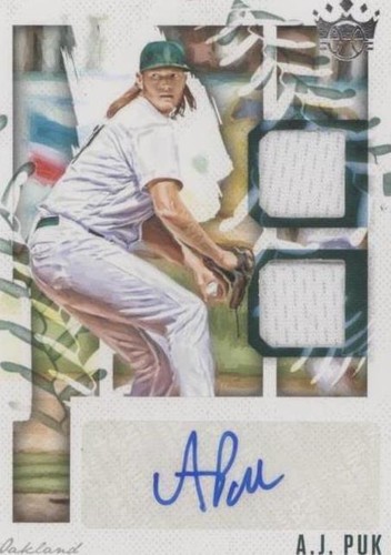 2020 Panini Diamond Kings - A.J. Puk #DKMS-AP