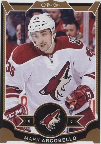2015-16 O-Pee-Chee - Mark Arcobello #222