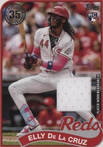 2024 Topps Update Series - Elly De La Cruz #89RU-ED