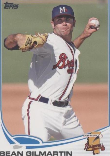 Topps Pro Debut 2013 - Sean Gilmartin #202