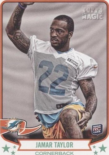 2013 Topps Magic Jamar Taylor #203