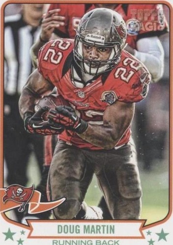 2013 Topps Magic Doug Martin #106