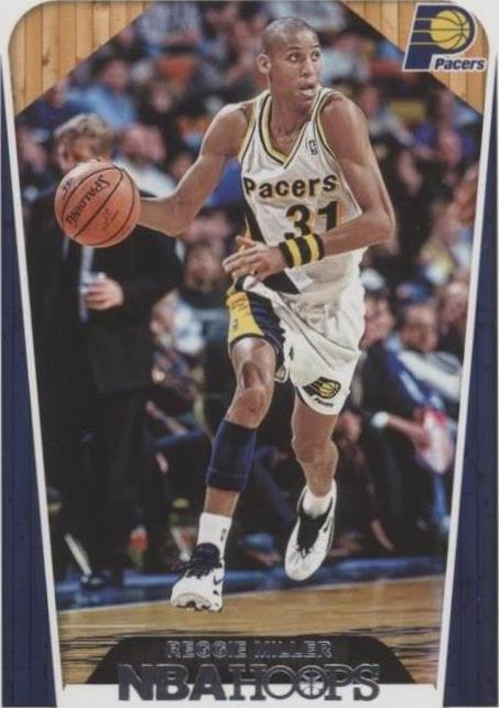 Aros de la NBA 2018-19 Panini - Reggie Miller #290