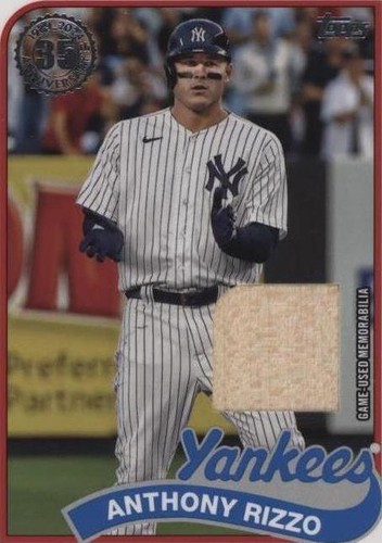 2024 Topps Series 1 - Anthony Rizzo #89BR-ARZ
