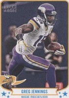 2013 Topps Magic Greg Jennings #306