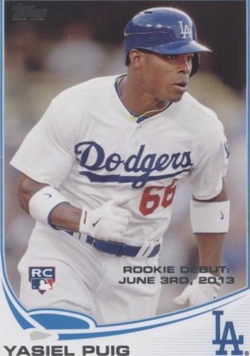 2013 Topps Update Series - Yasiel Puig #US330