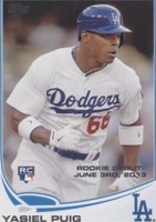 2013 Topps Update Series - Yasiel Puig #US330