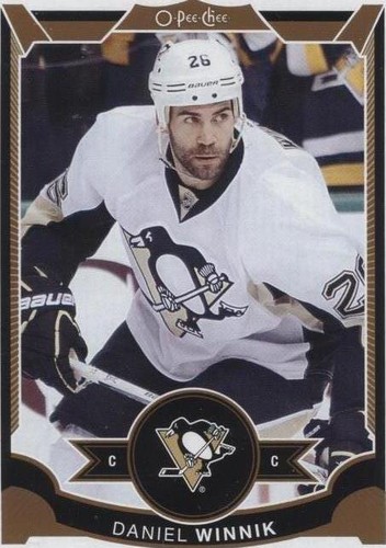 2015-16 O-Pee-Chee - Daniel Winnik #294