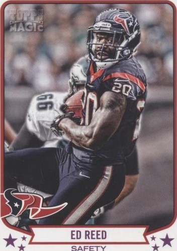 2013 Topps Magic Ed Reed #264