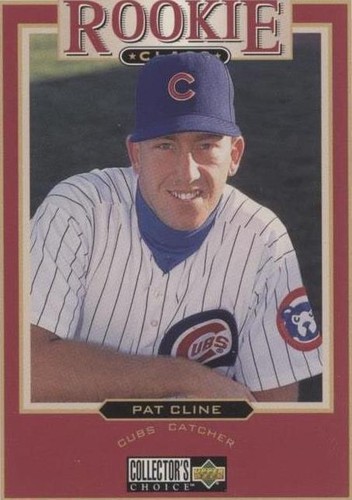 1997 Upper Deck Collector's Choice - Pat Cline #473