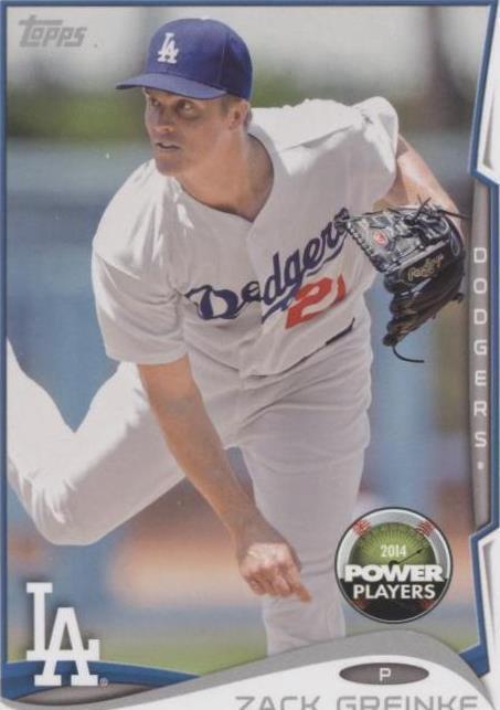 2014 Topps - Zack Greinke #PP-56