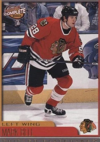 2003-04 Pacific Complete - Mark Bell #171