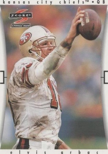 1997 Score Elvis Grbac #140