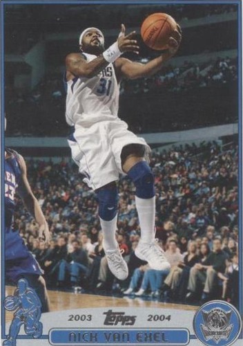 2003-04 Topps - Nick Van Exel #201