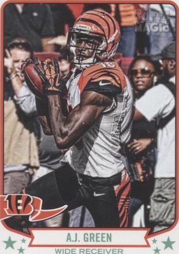 2013 Topps Magic A.J. Green #128