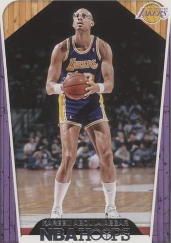 2018-19 Panini NBA Hoops - Kareem Abdul-Jabbar #297