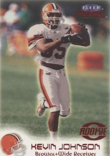 Fleer Focus Kevin Johnson #121 1999