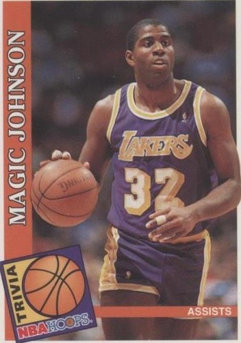 1992-93 NBA Hoops - Magic Johnson #482