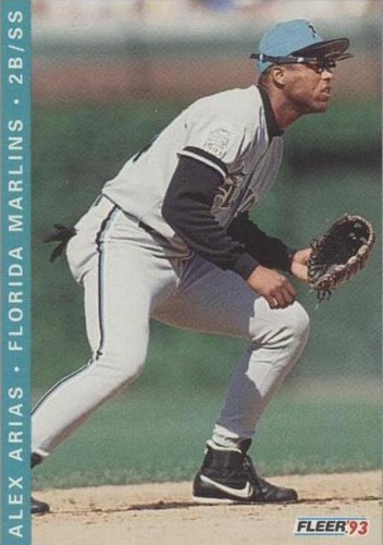 1993 Fleer Final Edition - Alex Arias #F-49