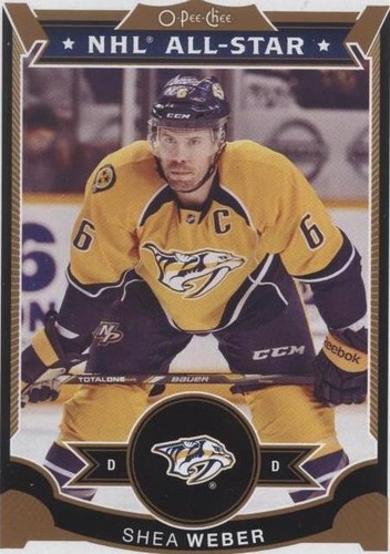 2015-16 O-Pee-Chee - Shea Weber #70